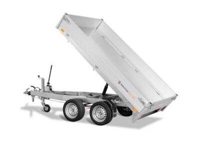 Remorque benne hydraulique 2700 kg