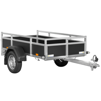 Remorque bois Classic Wood ASG75 – PTAC 750 kg