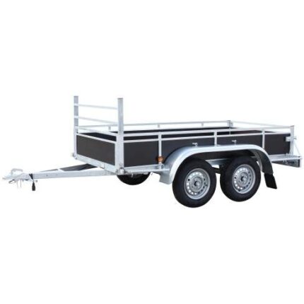 Remorque BW R252 marron – 2 essieux 750KG