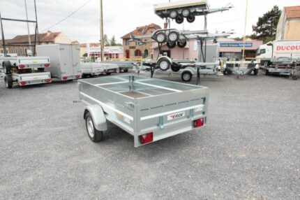 Remorque ERDE EXPERT LC 251 PRO GALVA