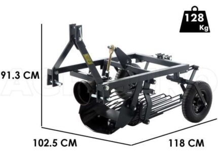 Arracheuse de pommes de terre Blackstone B-PH 500